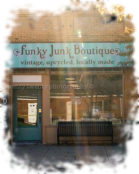 Funky Junk Boutique in Seville Ohio